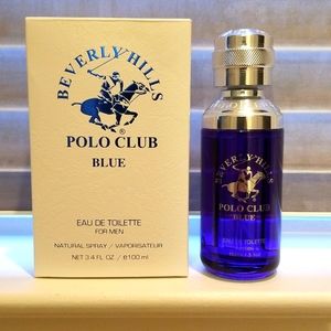 Beverly  Hills  polo  club  blue